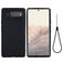 Mobigear Rubber Touch Coque Google Pixel 6 Coque arrière en Silicone - Noir