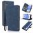Mobigear Wallet Housse Samsung Galaxy S26 Etui Porte-Monnaie - Bleu