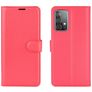 Mobigear Classic Housse Samsung Galaxy A52 Etui Porte-Monnaie - Rouge