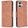 Mobigear Excellent Housse iPhone 17 Etui Porte-Monnaie - Marron