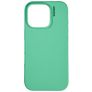 Nudient Base Coque iPhone 16 Pro Max Coque arrière en Silicone - Mint Green