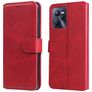 Mobigear Wallet Housse Realme C35 Etui Porte-Monnaie - Rouge