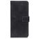 Mobigear Croco Housse Realme X50 Etui Porte-Monnaie - Noir