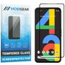 Mobigear Premium Google Pixel 4a Verre trempé Protection d'écran - Compatible Coque - Noir