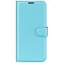 Mobigear Classic Housse OnePlus 10 Pro Etui Porte-Monnaie - Bleu