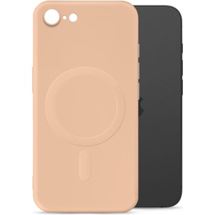 My Style Protective Flex Coque iPhone 8 MagSafe Coque arrière en TPU Souple - Soft Pink
