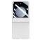 Mobigear Colors Coque Samsung Galaxy Z Flip 7 FE Coque arrière Rigide - Blanc
