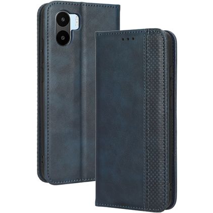 Mobigear Sensation Housse Xiaomi Redmi A1 4G Etui Porte-Monnaie - Bleu