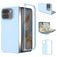 Mobigear Colors Google Pixel 10 Pro Fold Plastique rigide Coque arrière - Bleu