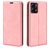Mobigear Retro Slim Housse Motorola Moto E13 Etui Porte-Monnaie - Rose