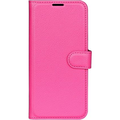 Mobigear Classic Nokia G50 Étui Portefeuille - Magenta