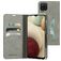Mobiparts Classic Wallet Housse Samsung Galaxy A12 Etui Porte-Monnaie - Granite Grey
