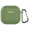 Mobigear Colors Coque Silicone souple pour Apple AirPods 4 - Vert