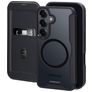 Mobiparts Shield Line Housse Samsung Galaxy S26 MagSafe Etui - Noir