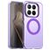 Mobigear Shockproof Xiaomi 15T Pro MagSafe Plastique rigide Coque arrière - Violet