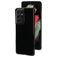 Mobiparts Classic Coque Samsung Galaxy S21 Ultra Coque arrière en TPU Souple - Noir