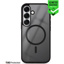 Striker X-Core Xtreme Impact Coque Samsung Galaxy S26 MagSafe Coque arrière Rigide Anti-Chocs - Noir