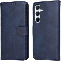 Mobigear Wallet Housse Samsung Galaxy A36 Etui Porte-Monnaie - Bleu
