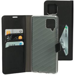 Mobiparts Classic Wallet Housse Samsung Galaxy A42 Etui Porte-Monnaie - Noir