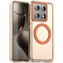 Mobigear Shockproof Coque Xiaomi 14T MagSafe Coque arrière Rigide - Orange