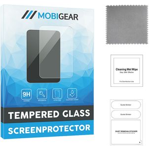 Mobigear iPad 9 (2021) Verre trempé Protection d'écran - Compatible Coque