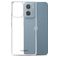 Mobilize Gelly Case Coque Transparente Motorola Moto E15 Coque arrière en TPU Souple - Transparent