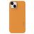Nudient Thin Precise Coque iPhone 13 Coque arrière Rigide - Saffron Yellow
