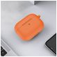 Mobigear Classic Coque Apple AirPods 3 Coque en Silicone Souple - Orange