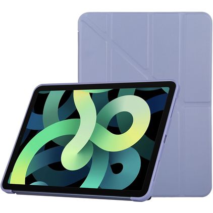 Mobigear Origami Coque iPad Air 5 (2022) Etui - Violet