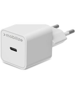 Mobilize - Simple USB-C Chargeur Power Delivery 30W - Blanc