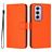 Mobigear Urban Wallet Housse OPPO Reno 12 Pro Etui Porte-Monnaie - Orange