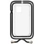 My Style Loop Transparente Samsung Galaxy A15 Coque avec cordon en TPU Souple - Transparent