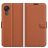 Mobigear Classic Housse Samsung Galaxy Xcover 5 Etui Porte-Monnaie - Cognac