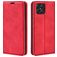 Mobigear Retro Slim Housse HONOR X8 Etui Porte-Monnaie - Rouge
