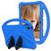 Mobigear AeroArmor Coque Lenovo Tab P11 Gen 1 Coque de tablette pour enfants avec Poignée Enfants en EVA + Porte-crayon - Bleu