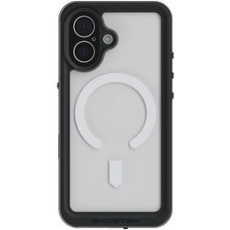 Ghostek Nautical Slim Coque Transparente iPhone 17 MagSafe Coque arrière Imperméable Rigide Anti-Chocs - Transparent