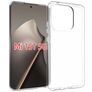 Mobigear Basics Coque Transparente Xiaomi 15T Coque arrière en TPU Souple - Transparent