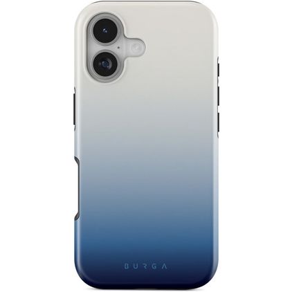 Burga Tough iPhone 17 MagSafe Plastique rigide Coque arrière Antichoc - Zero Gravity