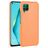 Mobigear Croco Coque Huawei P40 Lite Coque arrière Rigide - Orange