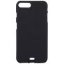 Mobigear Colors Coque iPhone 8 Plus Coque arrière en TPU Souple - Noir