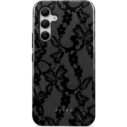 Burga Tough Coque Samsung Galaxy A55 Coque arrière Rigide Anti-Chocs - Magnetic