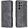Mobigear Excellent Housse Samsung Galaxy S23 Ultra Etui Porte-Monnaie - Noir