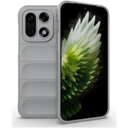 Mobigear Bumpy Coque OnePlus 15 Coque arrière en TPU Souple - Gris