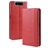 Mobigear Sensation Housse Samsung Galaxy A80 Etui Porte-Monnaie - Rouge