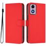 Mobigear Urban Wallet Housse Motorola Moto E14 Etui Porte-Monnaie - Rouge