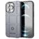 Mobigear Rugged Shield Coque iPhone 13 Pro Max Coque arrière en TPU Souple Anti-Chocs - Gris