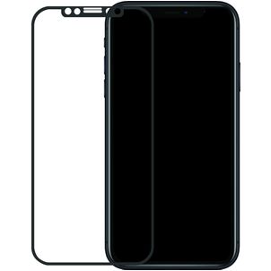 Mobilize Premium iPhone 11 Verre trempé Protection d'écran - Compatible Coque - Noir