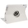 Mobigear DuoStand Coque iPad 2 (2011) Etui Rotatif - Blanc