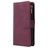 Mobigear Zipper Housse Huawei P40 Etui Porte-Monnaie - Rouge