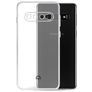 Mobilize Gelly Coque Transparente Samsung Galaxy S10 Coque arrière en TPU Souple - Transparent